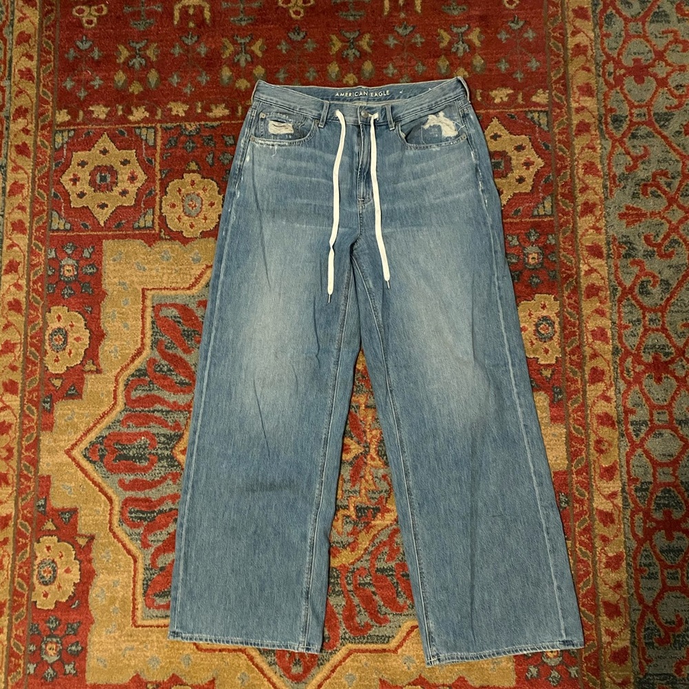 Skater style jeans